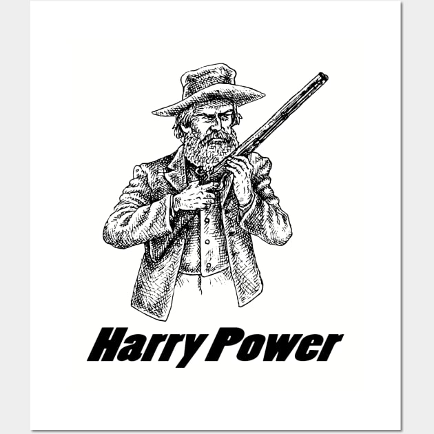 Harry Power Wall Art by Australian_Bushranging